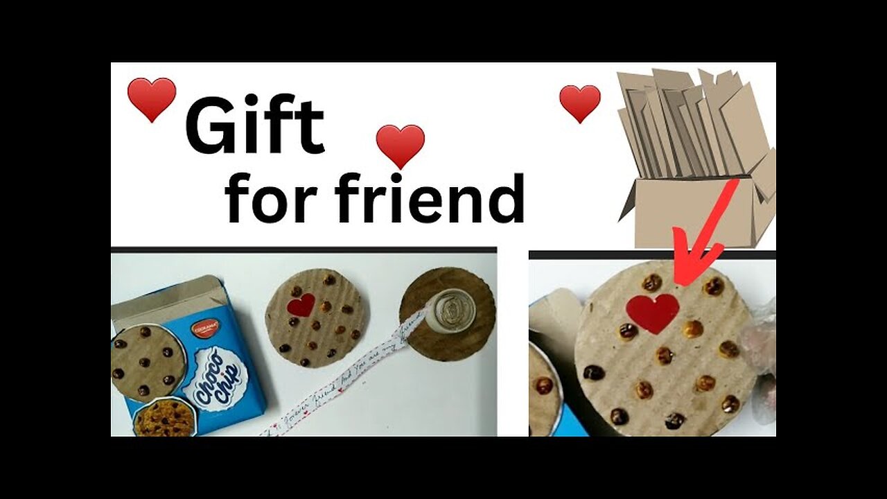 Surprise gift | cute gift idea || gift for bff || what is inside the box | gift diy ideas |Easy gift