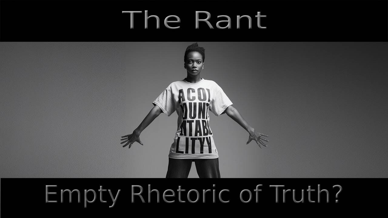 The Rant- Empty Rhetoric of Truth?