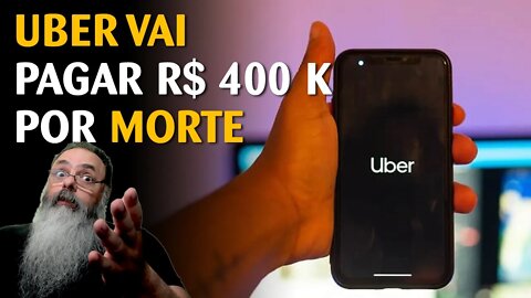 TRT reconhece vínculo empregatício e obriga Uber a indenizar morte de motorista