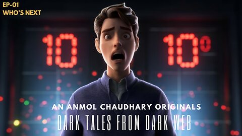 Dark Tales from Dark Web| EP-01| Who's Next| An Anmol Chaudhary Originals|
