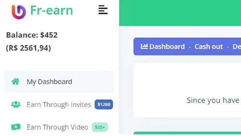 Earn Buzz Desisti Estou testando outro app que paga bem