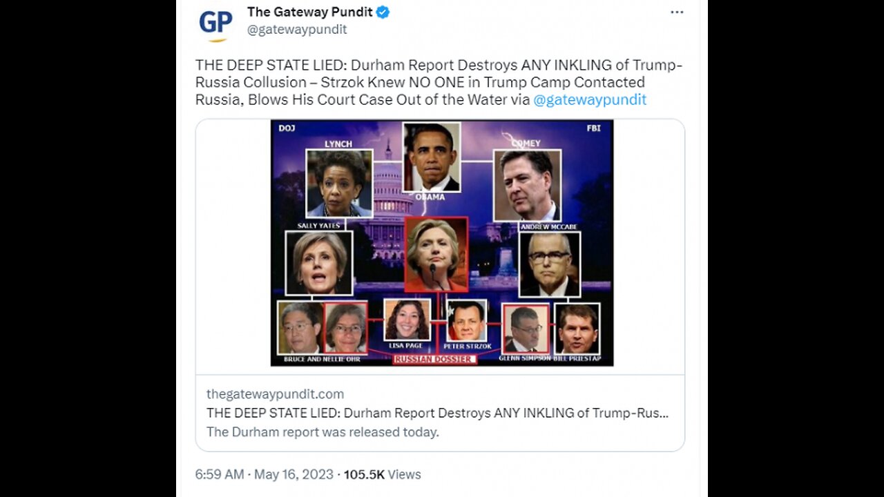 No One Trusts liberal democrat deep state James Comey's FBI Scare Tactics To Influence 2024 Election