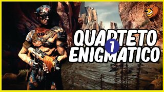 DESTINY 2 │ FAÇA O QUARTETO ENIGMÁTICO 1 ( ENIGMA REVELADO) TEMPORADA DOS CORSÁRIOS