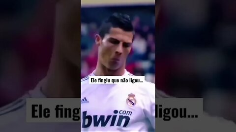 CRISTIANO RONALDO DEU O TROCO NA MESMA MOEDA #cr7 #shorts