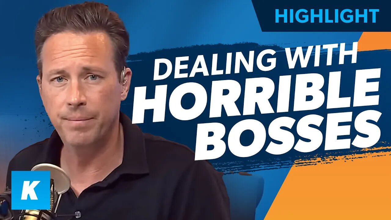 How Should I Deal With A Horrible Boss?