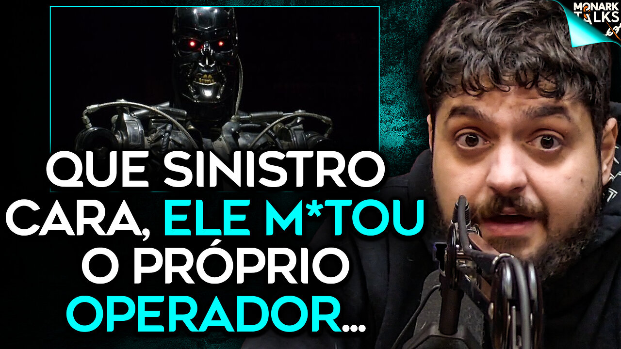 INTELIGÊNCIA ARTIFICIAL M4T4 HUMANO RESPONSÁVEL POR COMANDÁ-LA