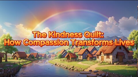 The Kindness Quilt: How Compassion Transforms Lives