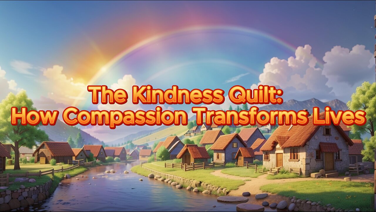 The Kindness Quilt: How Compassion Transforms Lives