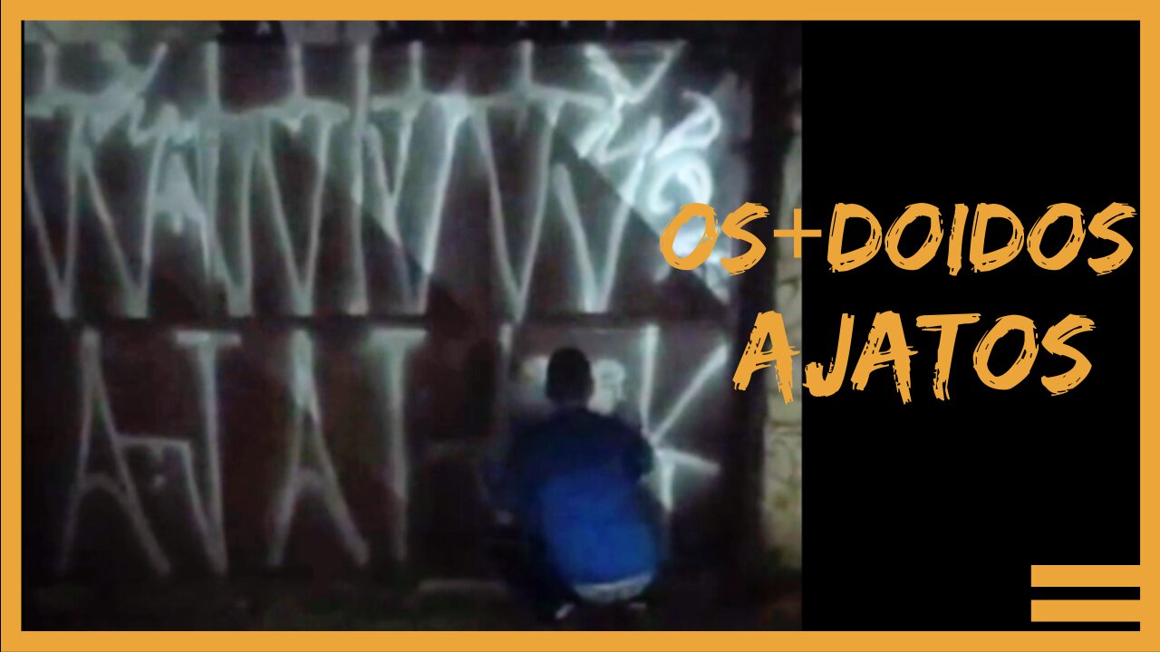 OS+DOIDOS AJATOS Pixando a Portinha de cromo 2023