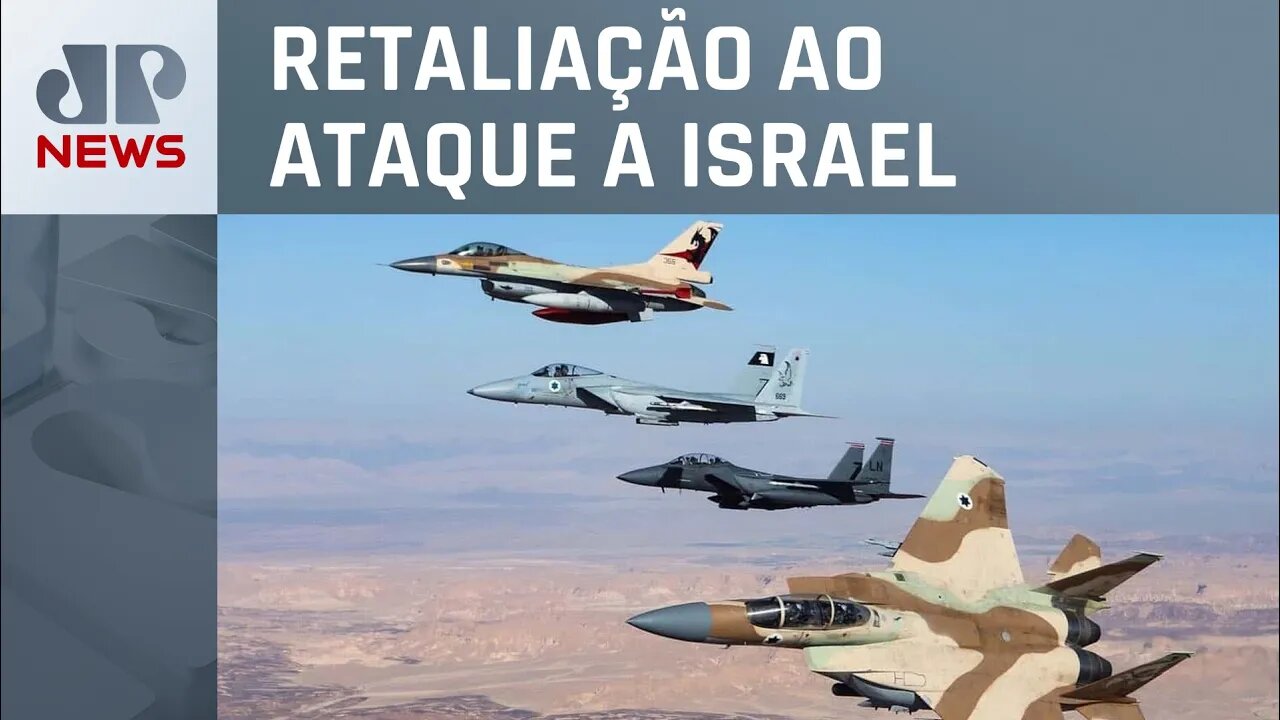 Caças israelenses atacam estruturas militares da Síria