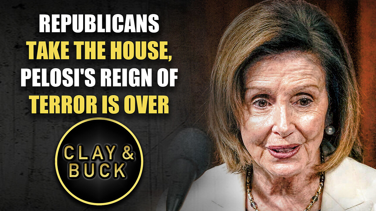 Republicans Take the House, Pelosi's Reign of Terror is Over