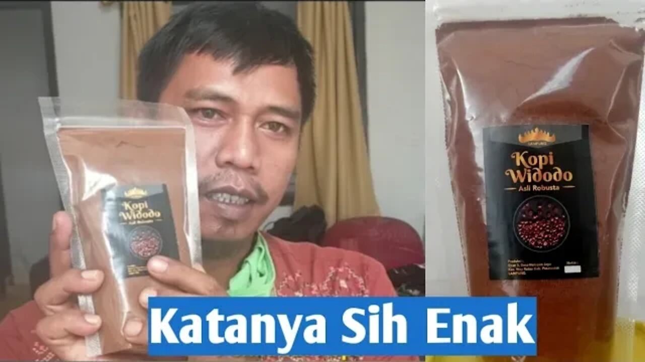 Kopi Widodo Pesawaran Mau Tau Rasanya yuk Tonton Review nya