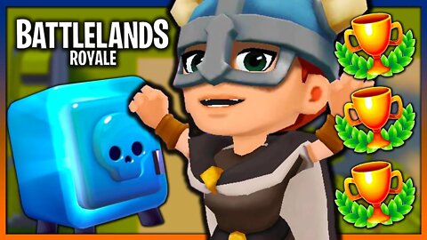 Battlelands Royale | 29500 Troféus na Temporada 11