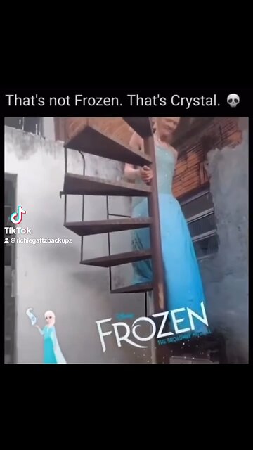 That’s Crystal Methena 🤣