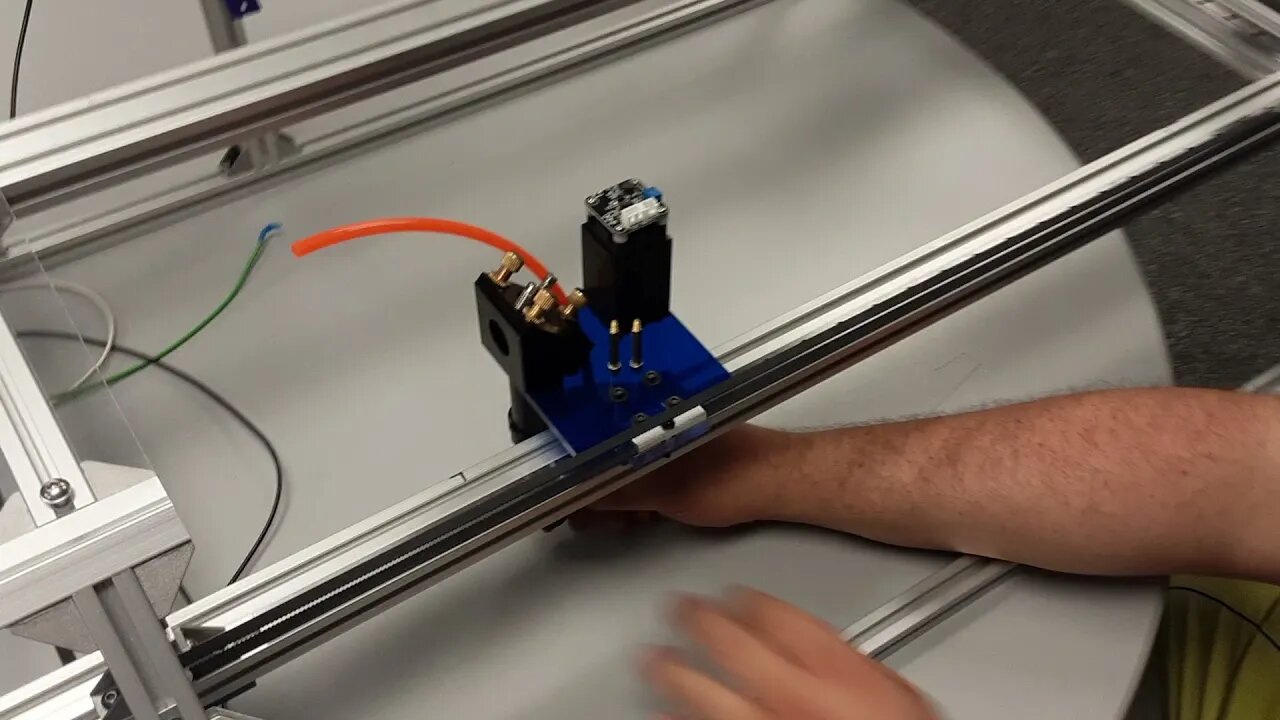 CO2 Build 25 - Air assist