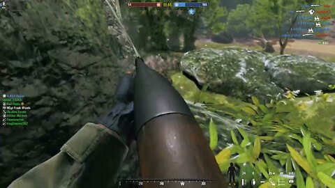 Rising storm ambush wipe with shotgun