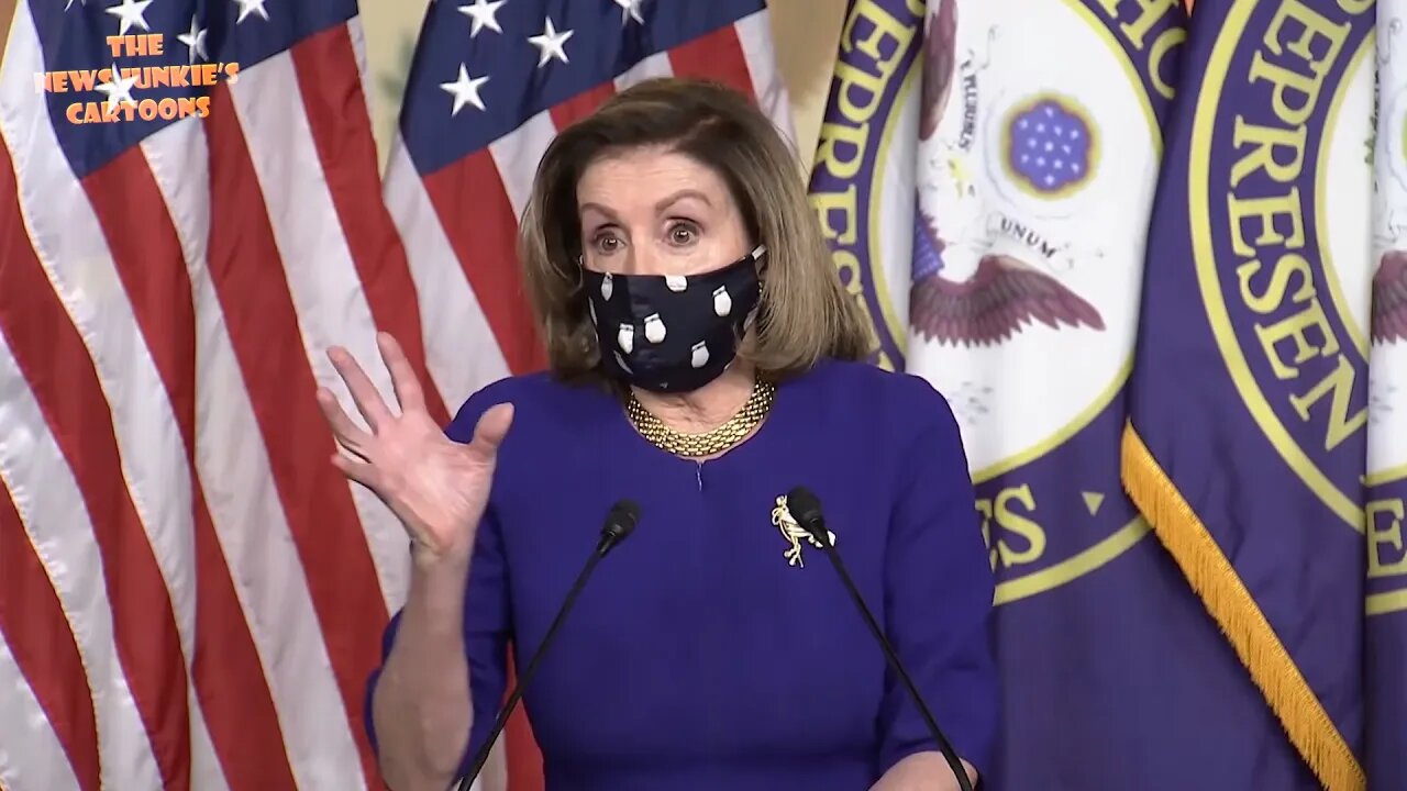 Pelosi: We sent 'nearly a trillion dollars in the pockets of the American workers'.