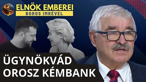 Ukrajna: Korrupcióval kerülne be Zelenszkij az EU-ba? - Boros Imre