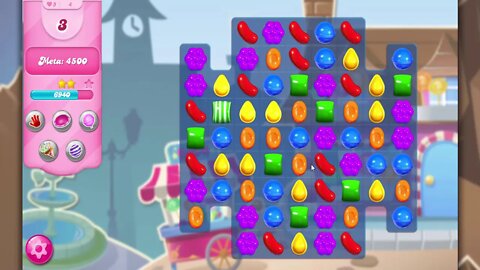 Candy Crush Saga Level 4