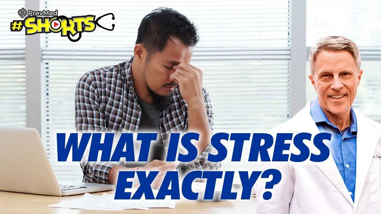 #SHORTS What is Stress Exactly?