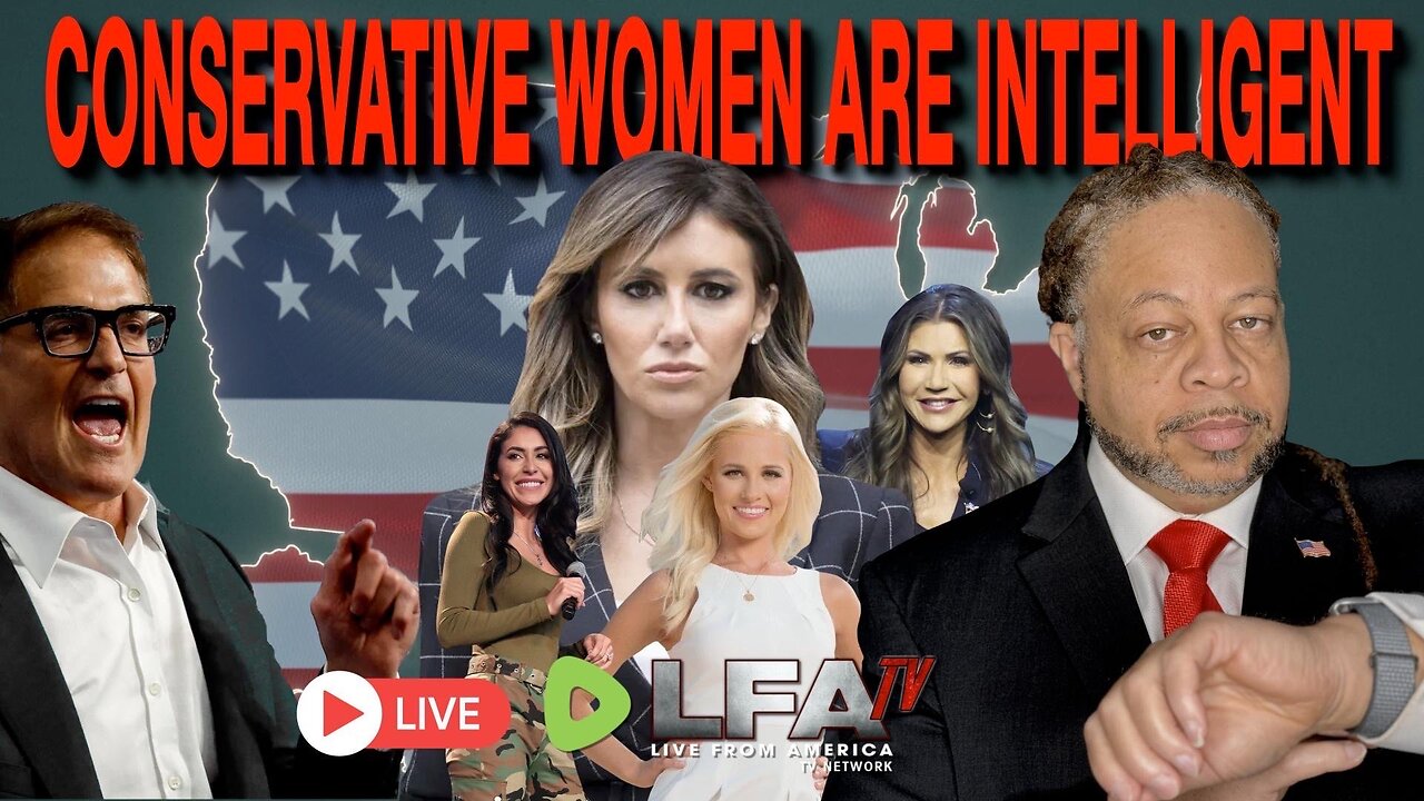 MARK CUBAN SAYS CONSERVATIVE WOMEN ARE NOT INTELLIGENT | CULTURE WARS 10.31.24 6pm EST