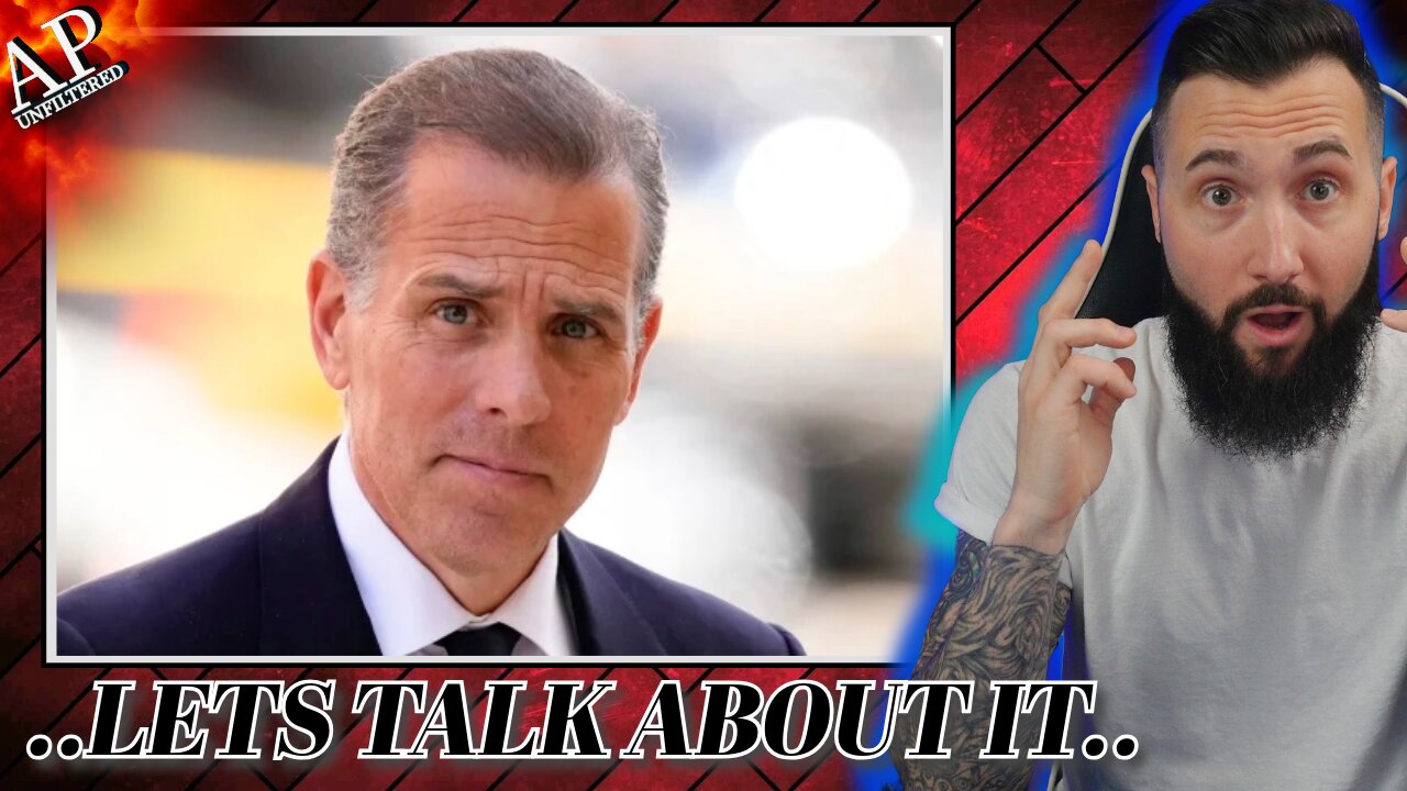 Media Scrambles To Cover For Hunter Biden Conviction