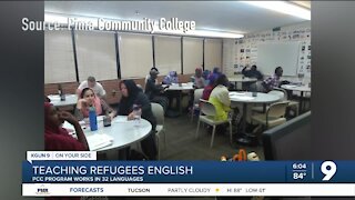 PCC to help Afghan refugees learn English