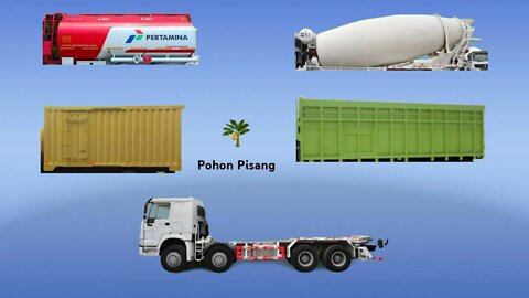 Tebak Gambar Truck Molen Tronton ini Dengan Benar