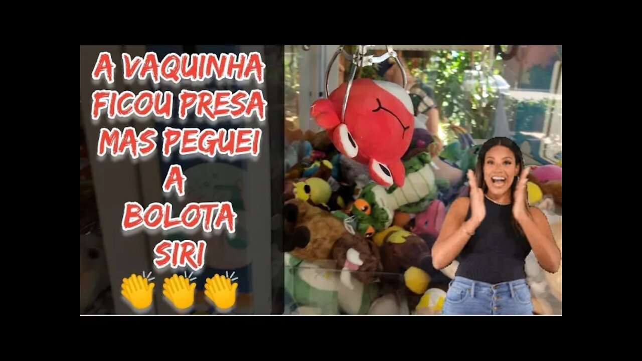A VACA 🐄 FICOU ENROSCADA E PEGUEI A BOLOTA SIRI 👏😱👏