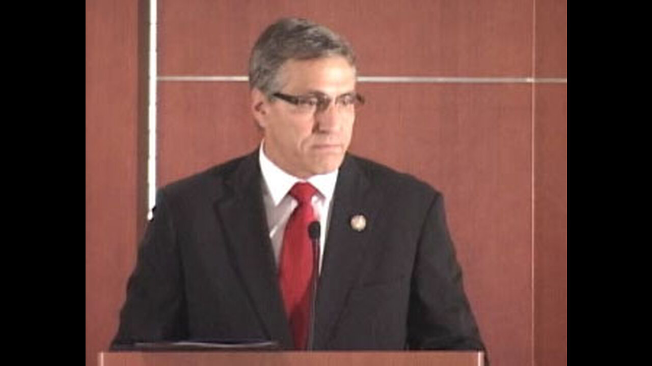 E-Verify legislation presentation by Lou Barletta - part 1