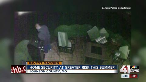 4 tips to keep your home safe from burglars this summer