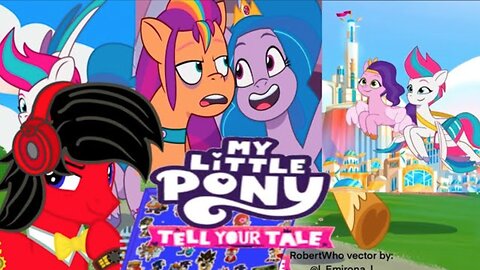 RobertWho Reacts To My Little Pony ( Tell Your Tale) EP 3-4 Nightmare Roommate\Sisters Take Flight