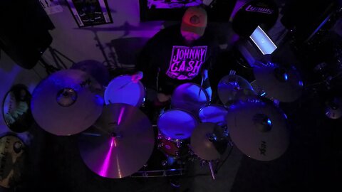 Rainbow In The Dark, Dio, Drum Cover