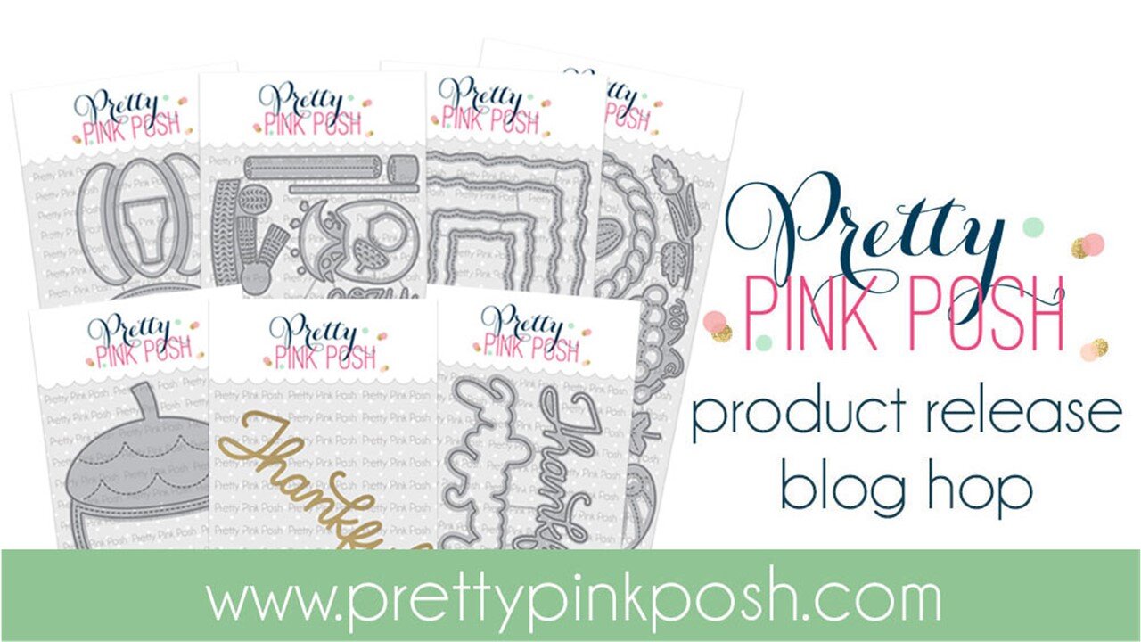 Pretty Pink Posh | September 2023 Fall Release | Plus a Couple Cards