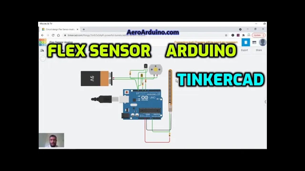 How to use Arduino with Flex Sensor on Tinkercad