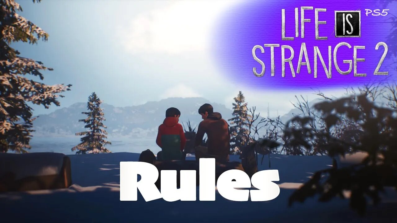 Rules (39) Life is Strange 2 [Lets Play PS5]