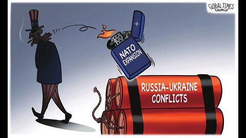 Analyst- Main reason for conflict in Ukraine is eastward expansion of NATO