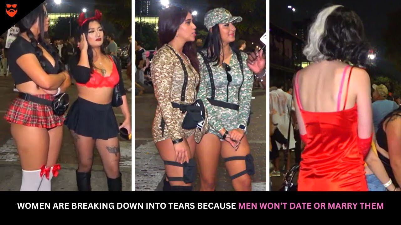 Women Are Breaking Down Into Tears Because Men Won't Date Or Marry Them