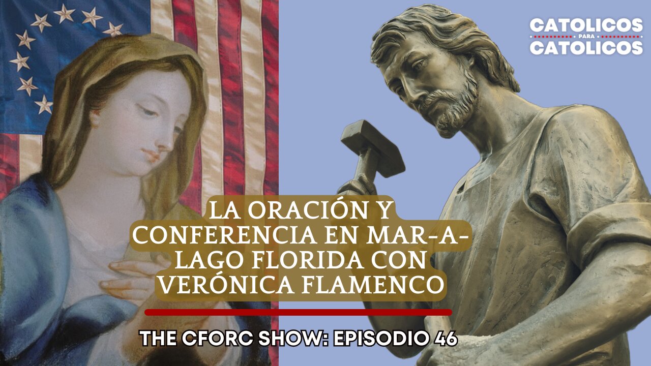 LA ORACIÓN Y CONFERENCIA EN MAR-A-LAGO FLORIDA CON VERÓNICA FLAMENCO