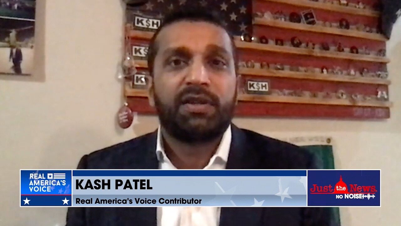 Kash Patel Asks Why The Capitol Was Left Unsecured Before The Jan 6th Attack