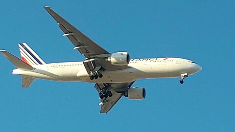 Boeing 777-200ER F-GSPP coming from Paris to Fortaleza
