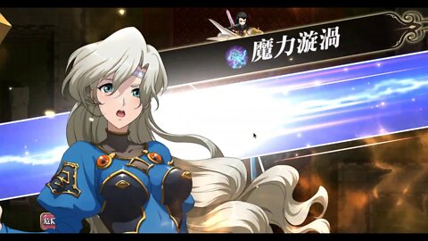 夢幻模擬戰 ラングリッサー モバイル Langrisser Mobile 羅德斯島的輝暗書 真情的呼喚 選用光之起源角色完成