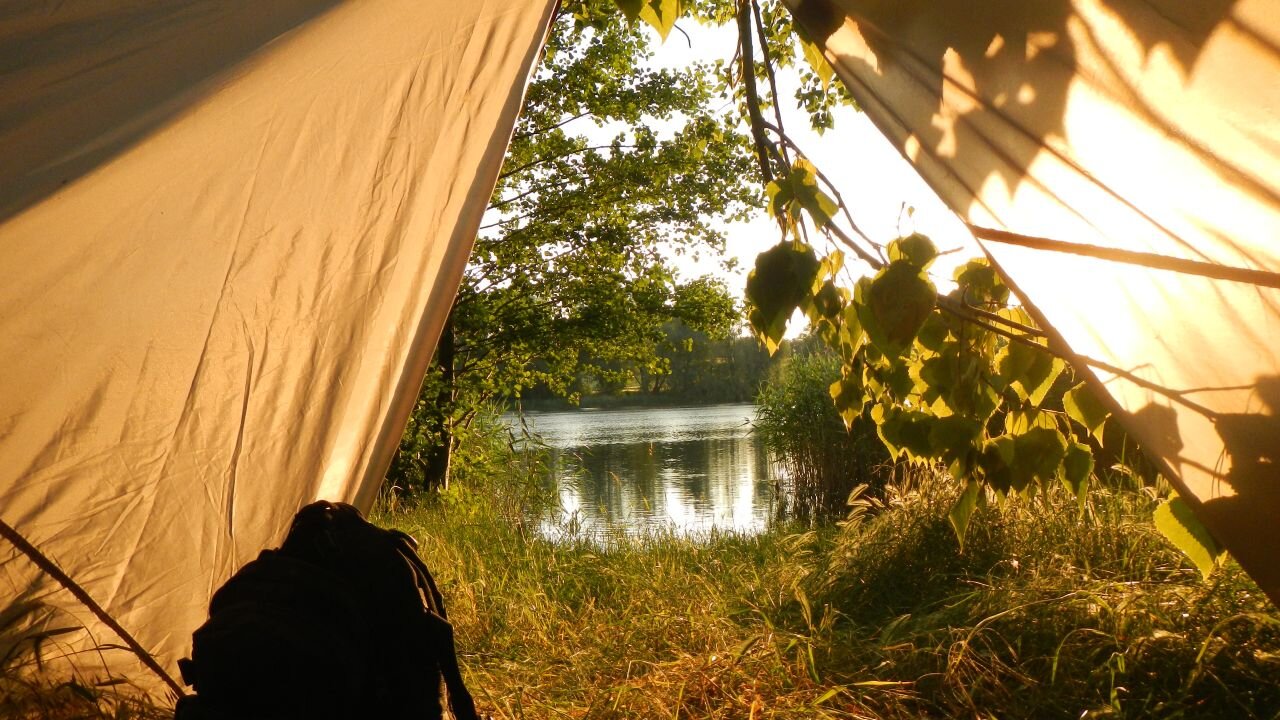 🌳🌳🌳 Overnighter at a woodland lake! 🌳🌳🌳