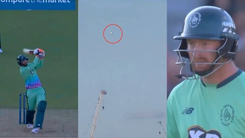 Heinrich Klaasen's Massive Six Over Deep Mid-Wicket - Thrilling Moment from The Hundred 2023