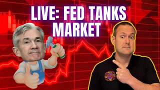 Live: Market Sell-Off Continues After Fed Rate Hike