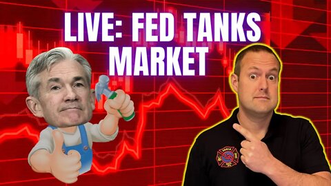 Live: Market Sell-Off Continues After Fed Rate Hike