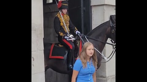 Don't touch #horseguardsparade