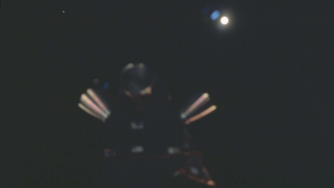 Unseen Apollo 9 ￼ UFO nothing spectacular But Unseen￼