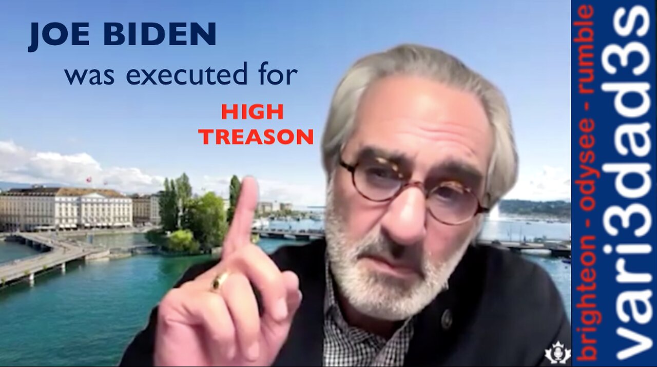 PASCAL NAJADI: "Joe Biden is not Joe Biden" (Spanish subtitles)