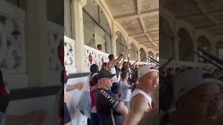 Novo reforço do Vasco, PV cantando com a torcida